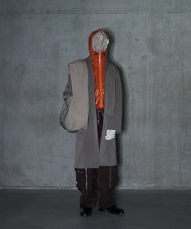 ジャケット・アウター Omar Afridi OLIVE ERUPT PARKA Omar Afridi（オマールアフリディ）の「OLIVE ERUPT PARKA