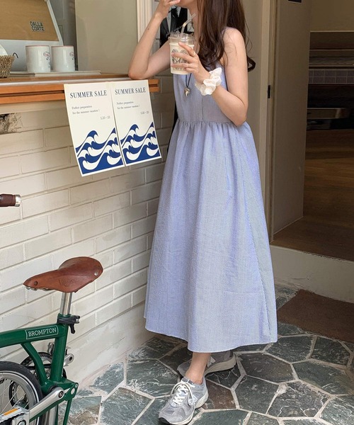 スクエアネック ロング グリーン ボヘミア ワンピース ワンピース スクエアネック ロング グリーン ボヘミア