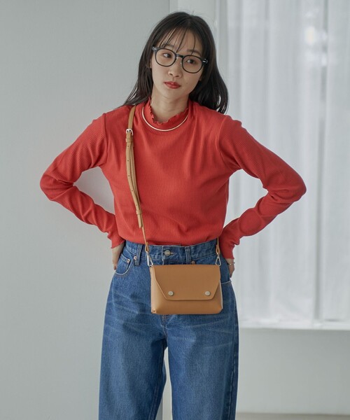 coen（コーエン）の「2WAYベルトバッグ（ボディバッグ/ウエストポーチ・レディース・ブラック/ブラウン・FREE）」の9枚目の写真