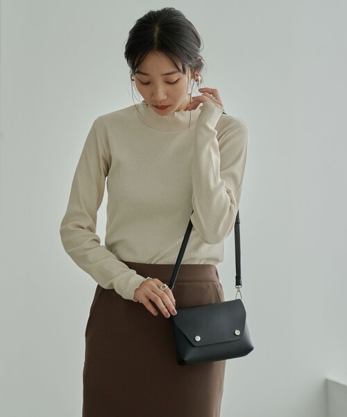 coen（コーエン）の「2WAYベルトバッグ（ボディバッグ/ウエストポーチ・レディース・ブラック/ブラウン・FREE）」の12枚目の写真