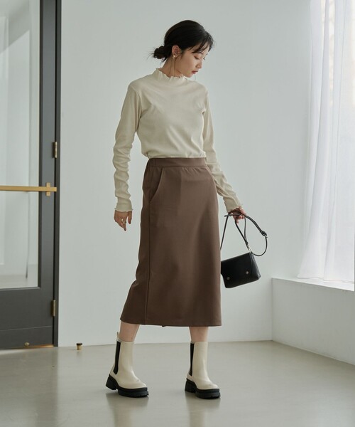 coen（コーエン）の「2WAYベルトバッグ（ボディバッグ/ウエストポーチ・レディース・ブラック/ブラウン・FREE）」の16枚目の写真