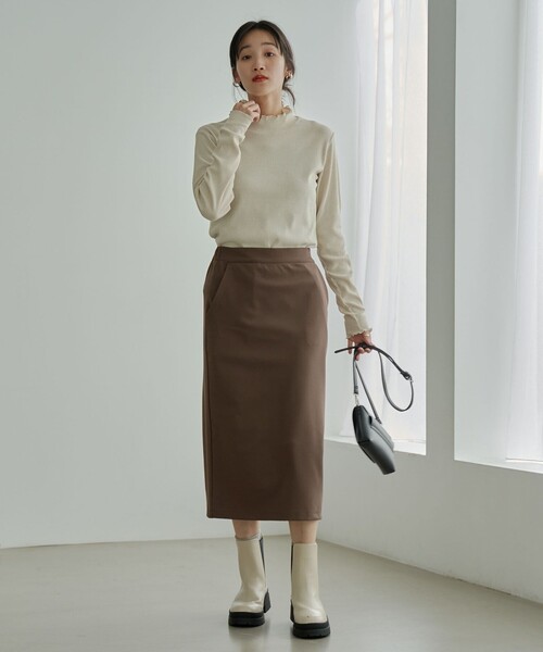 coen（コーエン）の「2WAYベルトバッグ（ボディバッグ/ウエストポーチ・レディース・ブラック/ブラウン・FREE）」の17枚目の写真