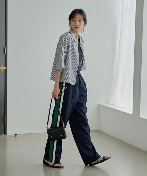 coen（コーエン）の「2WAYベルトバッグ（ボディバッグ/ウエストポーチ・レディース・ブラック/ブラウン・FREE）」の20枚目の写真