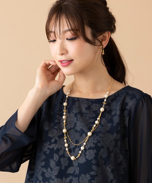 ローズティアラ 46 チュニックワンピース ローズティアラ ワンピース