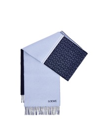 LOEWE（ロエベ）の「アナグラム スカーフ（ウール&カシミヤ