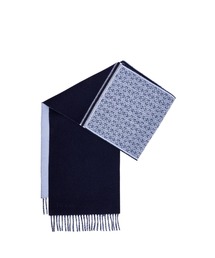 LOEWE（ロエベ）の「アナグラム スカーフ（ウール&カシミヤ