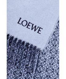 LOEWE ロエベ　アナグラム スカーフ（ウール&カシミヤ） LOEWE（ロエベ）の「アナグラム スカーフ（ウール&カシミヤ