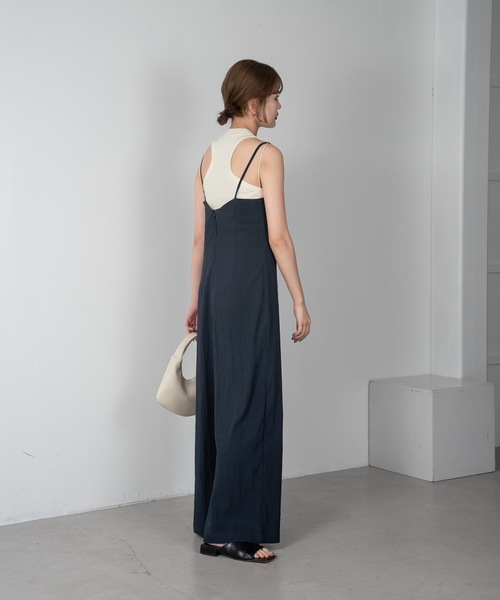 Amiur（エミレ）の「american sleeve tops（タンクトップ・レディース・ブラック/チャコールグレー/クリーム・FREE）」の10枚目の写真