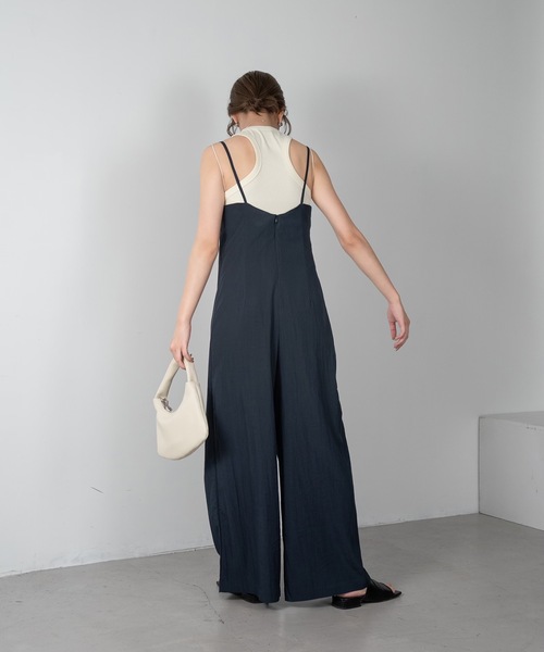 Amiur（エミレ）の「american sleeve tops（タンクトップ・レディース・ブラック/チャコールグレー/クリーム・FREE）」の11枚目の写真