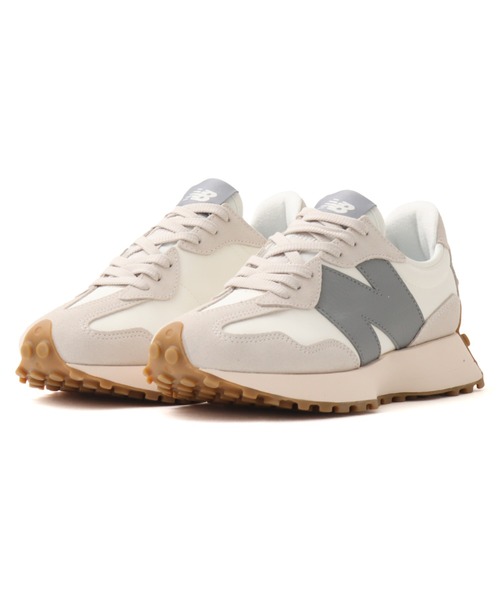 NEW BALANCE（ニューバランス）の「New Balance U327（スニーカー・レディース・ホワイト系その他2/ホワイト/ホワイト系その他・22.5cm/23.0cm/23.5cm/24.0cm/24.5cm/25.0cm/25.5cm）」の21枚目の写真