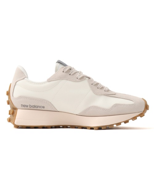 NEW BALANCE（ニューバランス）の「New Balance U327（スニーカー・レディース・ホワイト系その他2/ホワイト/ホワイト系その他・22.5cm/23.0cm/23.5cm/24.0cm/24.5cm/25.0cm/25.5cm）」の17枚目の写真