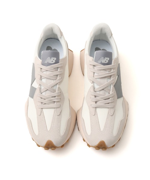 NEW BALANCE（ニューバランス）の「New Balance U327（スニーカー・レディース・ホワイト系その他2/ホワイト/ホワイト系その他・22.5cm/23.0cm/23.5cm/24.0cm/24.5cm/25.0cm/25.5cm）」の20枚目の写真