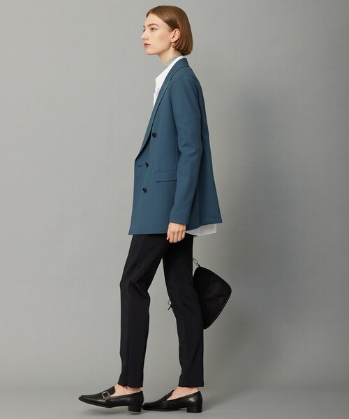 ICB（アイシービー）の「【洗える】ウール2WAYストレッチ ダブル