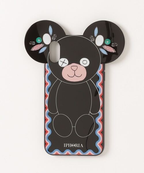 【セール】【IPHORIA アイフォリア】アイフォンケース Case for Apple iPhone X/XS - Teddy collection（スマホケース/カバー）｜iphoria（アイフォリア）