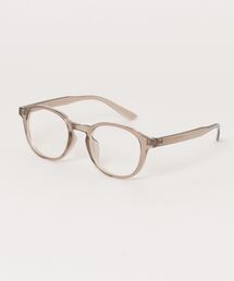 【NOEYEDIA】ボストンクリアレンズサングラス 眼鏡 NE-436