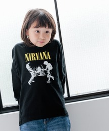 LOWRYS FARM | ＮＩＲＶＡＮＡロンＴ　970464(Tシャツ/カットソー)