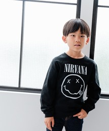 LOWRYS FARM | NIRVANAロンT 970464(Tシャツ/カットソー)