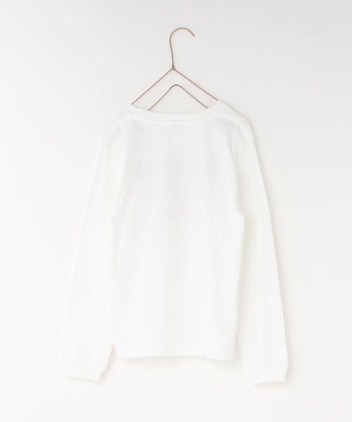 LOWRYS FARM（ローリーズファーム）の「ＮＩＲＶＡＮＡロンＴ　970464（Tシャツ/カットソー・キッズ・ホワイト/チャコールグレー/ダークグレー・110cm/130cm/150cm）」の10枚目の写真