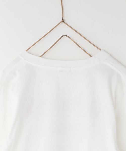 LOWRYS FARM（ローリーズファーム）の「ＮＩＲＶＡＮＡロンＴ　970464（Tシャツ/カットソー・キッズ・ホワイト/チャコールグレー/ダークグレー・110cm/130cm/150cm）」の15枚目の写真