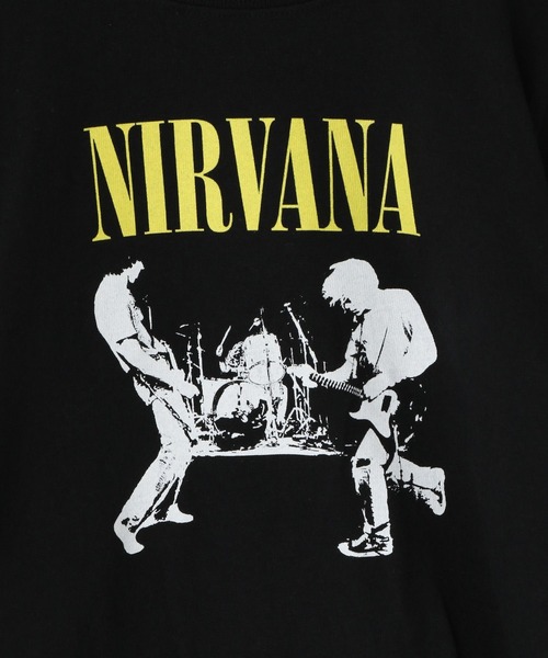 LOWRYS FARM（ローリーズファーム）の「ＮＩＲＶＡＮＡロンＴ　970464（Tシャツ/カットソー・キッズ・ホワイト/チャコールグレー/ダークグレー・110cm/130cm/150cm）」の11枚目の写真