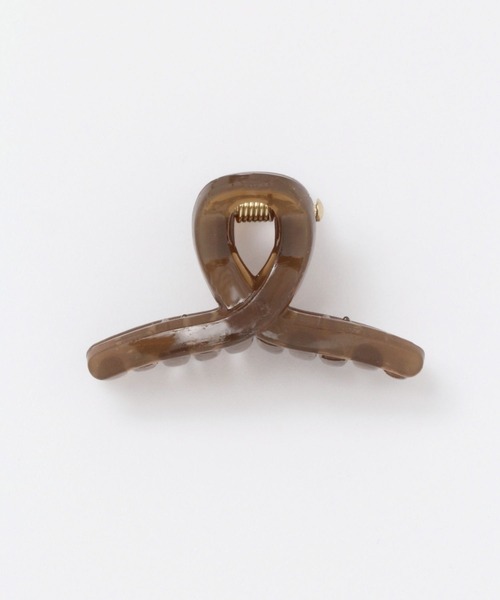 FOREVER 21（フォーエバー トゥエンティーワン）の「マーブルヘアクリップ2（バレッタ/ヘアクリップ・レディース・ブラック/ブラウン/オフホワイト/カーキ・FREE）」の3枚目の写真