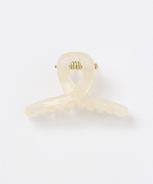 FOREVER 21（フォーエバー トゥエンティーワン）の「マーブルヘアクリップ2（バレッタ/ヘアクリップ・レディース・ブラック/ブラウン/オフホワイト/カーキ・FREE）」の2枚目の写真