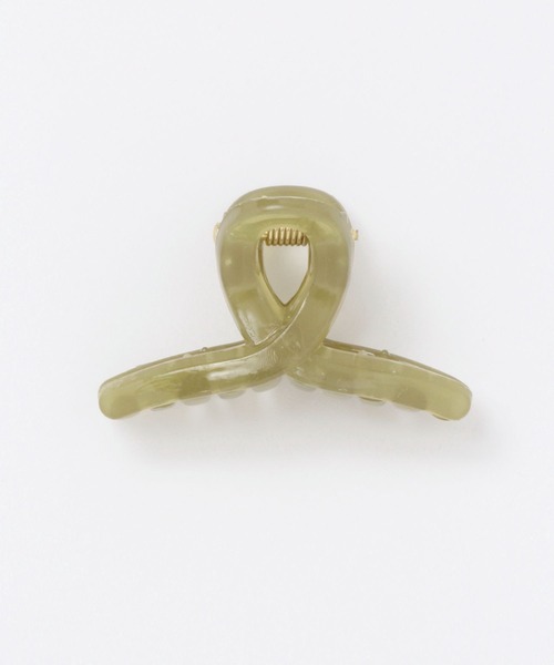 FOREVER 21（フォーエバー トゥエンティーワン）の「マーブルヘアクリップ2（バレッタ/ヘアクリップ・レディース・ブラック/ブラウン/オフホワイト/カーキ・FREE）」の4枚目の写真