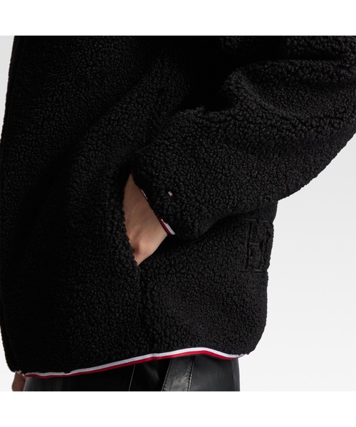 TOMMY HILFIGER（トミーヒルフィガー）の「テディジャケット（ブルゾン