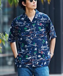 PARIS SAINT-GERMAIN | 【Paris Saint-Germain】アロハシャツ(シャツ/ブラウス)