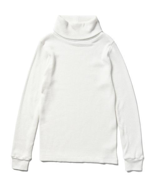 BEAMS BOY（ビームスボーイ）の「BEAMS BOY / ムジ サーマル タートル（Tシャツ/カットソー・レディース・グレー/ネイビー/ホワイト・ONE SIZE）」の6枚目の写真
