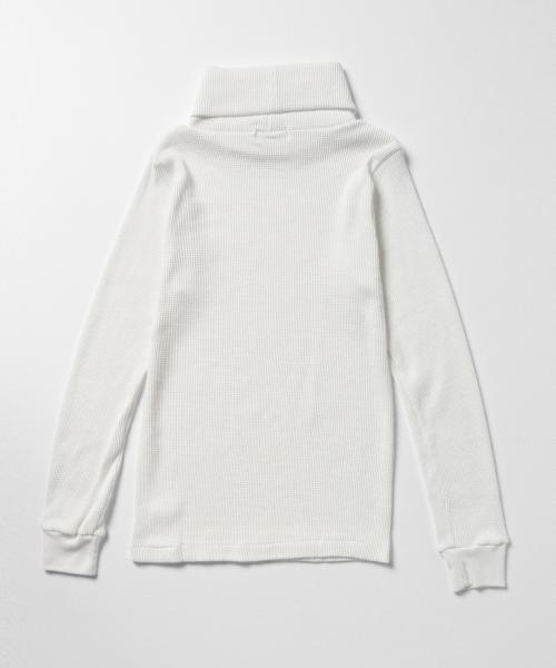 BEAMS BOY（ビームスボーイ）の「BEAMS BOY / ムジ サーマル タートル（Tシャツ/カットソー・レディース・グレー/ネイビー/ホワイト・ONE SIZE）」の8枚目の写真