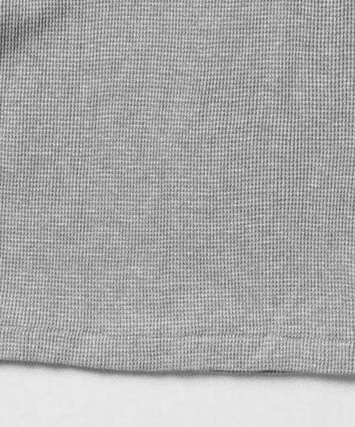 BEAMS BOY（ビームスボーイ）の「BEAMS BOY / ムジ サーマル タートル（Tシャツ/カットソー・レディース・グレー/ネイビー/ホワイト・ONE SIZE）」の18枚目の写真