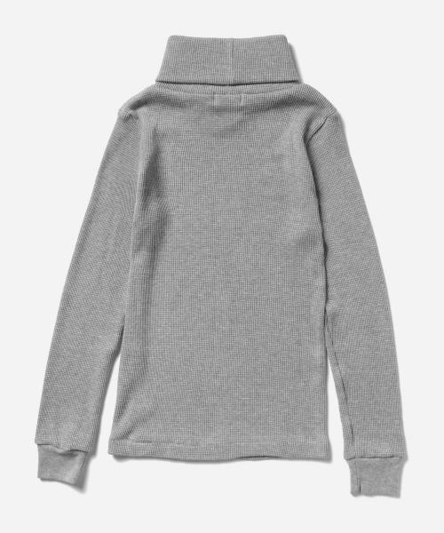 BEAMS BOY（ビームスボーイ）の「BEAMS BOY / ムジ サーマル タートル（Tシャツ/カットソー・レディース・グレー/ネイビー/ホワイト・ONE SIZE）」の19枚目の写真