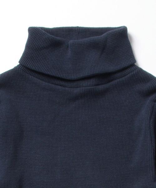 BEAMS BOY（ビームスボーイ）の「BEAMS BOY / ムジ サーマル タートル（Tシャツ/カットソー・レディース・グレー/ネイビー/ホワイト・ONE SIZE）」の20枚目の写真