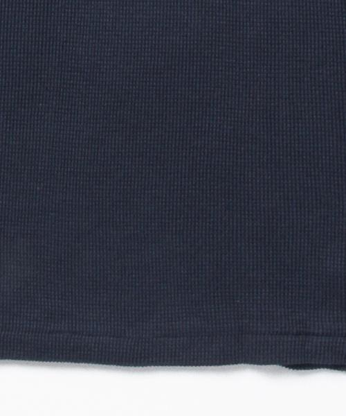 BEAMS BOY（ビームスボーイ）の「BEAMS BOY / ムジ サーマル タートル（Tシャツ/カットソー・レディース・グレー/ネイビー/ホワイト・ONE SIZE）」の22枚目の写真