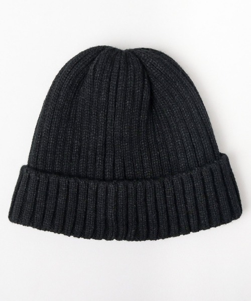 ReqHatter（レックハッター）の「リブニット 裏ボア ワッチ（ニットキャップ/ビーニー・メンズ・ブラック/ベージュ/グレー/カーキ・FREE）」の20枚目の写真