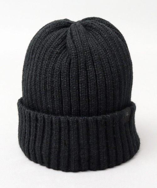ReqHatter（レックハッター）の「リブニット 裏ボア ワッチ（ニットキャップ/ビーニー・メンズ・ブラック/ベージュ/グレー/カーキ・FREE）」の22枚目の写真