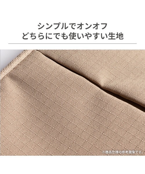 iFace（アイフェイス）の「iFace Coverletti タブレットポーチ(Mサイズ)（PC・タブレットケース・レディース・ブラック/ベージュ・M size）」の12枚目の写真