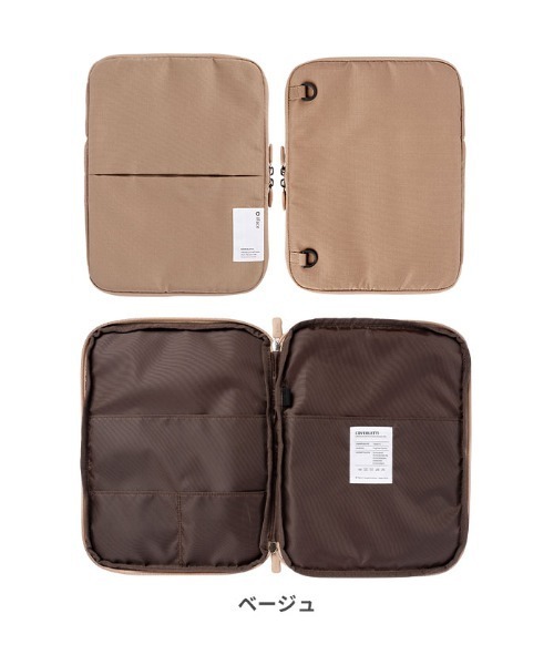 iFace（アイフェイス）の「iFace Coverletti タブレットポーチ(Mサイズ)（PC・タブレットケース・レディース・ブラック/ベージュ・M size）」の16枚目の写真