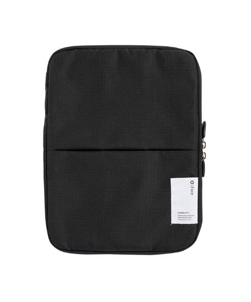 iFace（アイフェイス）の「iFace Coverletti タブレットポーチ(Mサイズ)（PC・タブレットケース・レディース・ブラック/ベージュ・M size）」の18枚目の写真