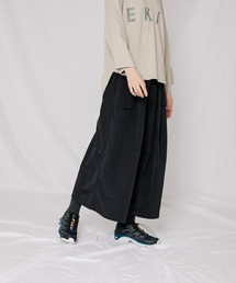 EKAL | 『UVカット』ナイロンアクティブワイドパンツ(その他パンツ)