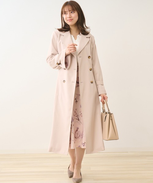 LAISSE PASSE（レッセパッセ）の「レディトレンチコート（トレンチ