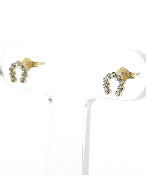 itam（アイタム）の「【itam】アイタム/ ホースシューピアス（ピアス（両耳用）・レディース・シルバー/ゴールド/ピンクゴールド・FREE）」の14枚目の写真