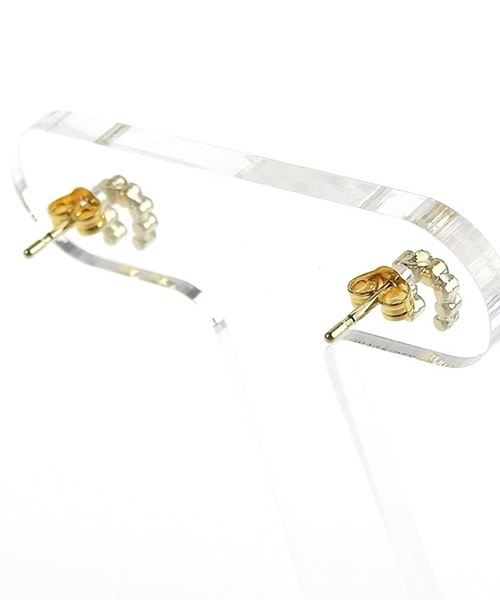 itam（アイタム）の「【itam】アイタム/ ホースシューピアス（ピアス（両耳用）・レディース・シルバー/ゴールド/ピンクゴールド・FREE）」の15枚目の写真