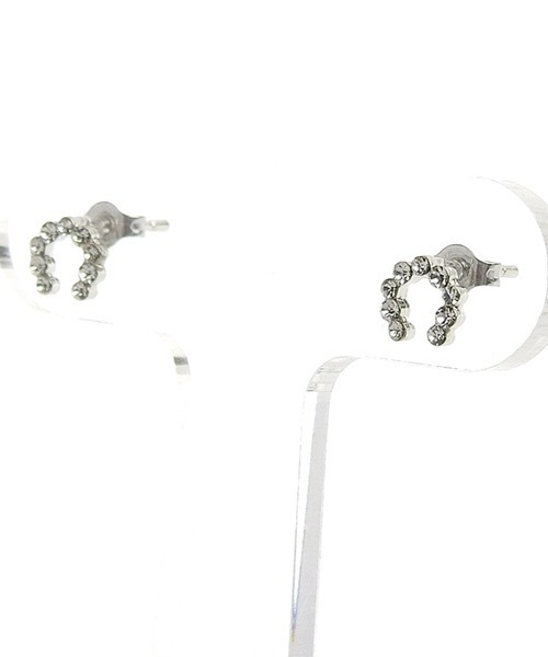 itam（アイタム）の「【itam】アイタム/ ホースシューピアス（ピアス（両耳用）・レディース・シルバー/ゴールド/ピンクゴールド・FREE）」の10枚目の写真