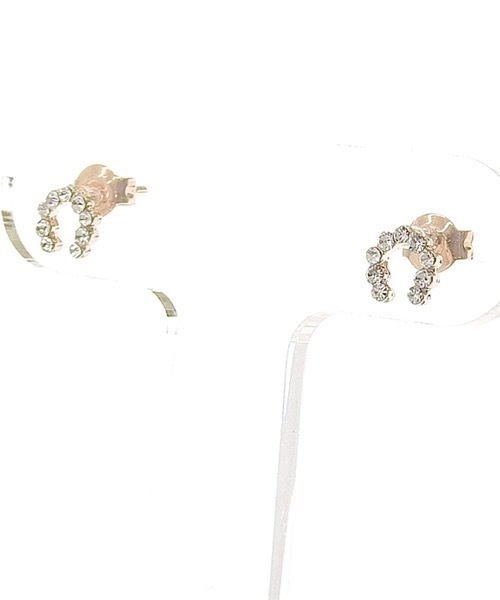 itam（アイタム）の「【itam】アイタム/ ホースシューピアス（ピアス（両耳用）・レディース・シルバー/ゴールド/ピンクゴールド・FREE）」の6枚目の写真