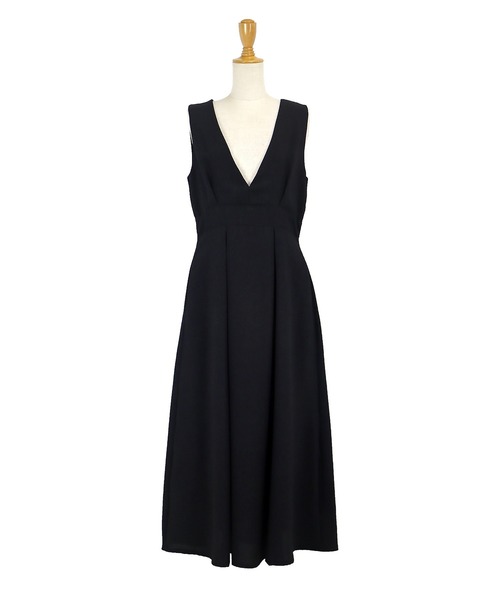 BLUEEAST(ブルーイースト)の「コットン&ツイードフレアジャンスカ(ジャンパースカート・レディース・ベージュ/ブラック/ブラックミックス/オフホワイト/ベージュ系/ネイビー系・MEDIUM)」の15枚目の写真