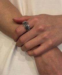 blatto（ブラット）の「【blatto 925silver】925シルバー　デザインリング　フリーサイズ blat-si-3　Y（リング）」