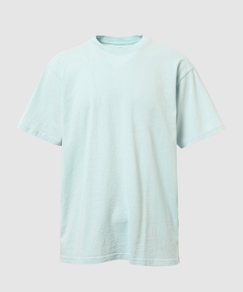 ECOCYCLE(エコサイクル)の「ELEVATED SS TEE_BLUE(サイドシームあり)(Tシャツ/カットソー・メンズ・ブルー系その他2/ブルー系その他5/ブルー系その他/ネイビー/ブルー/ブルー系その他7/ブルー系その他3/ブルー系その他4/ブルー系その他6・S/XL/M/L/XS/XXL)」の4枚目の写真