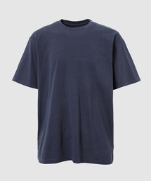ELEVATED SS TEE_BLUE(サイドシームあり)